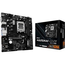Материнская плата ASROCK A620AM-HVS
