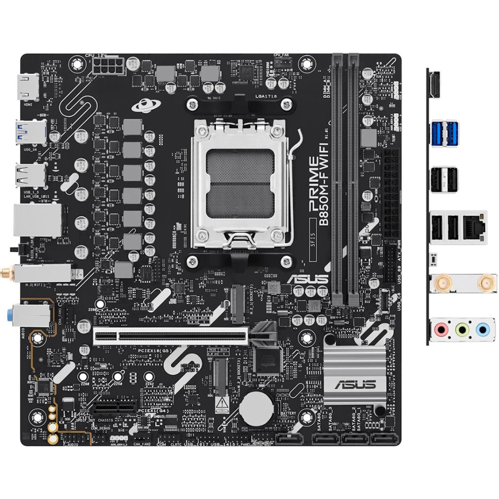 Материнская плата ASUS PRIME B850M-F WIFI (90MB1N80-M0EAY0)