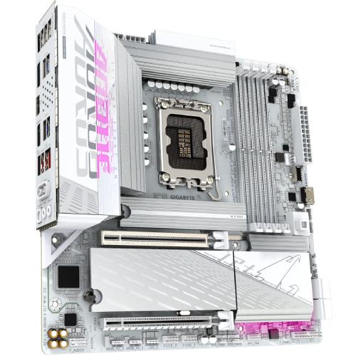 Материнская плата GIGABYTE B860M AORUS ELITE WIFI6E ICE Назначение для настольного компьютера