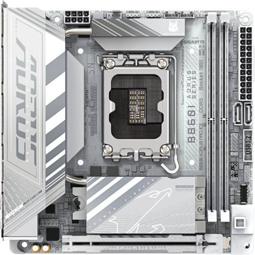Материнська плата GIGABYTE B860I AORUS PRO ICE