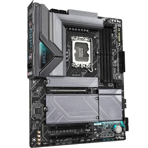 Материнська плата GIGABYTE Z890 EAGLE WIFI7 Роз'ємів на задній панелі USB 4 Gen 2 x 2 Type-C 1