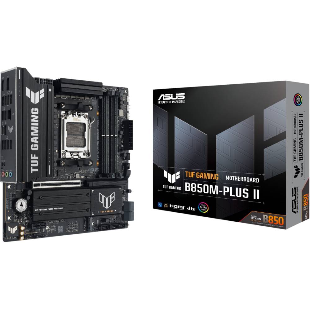 Материнская плата ASUS TUF GAMING B850M-PLUS II (90MB1MT0-M0EAY0) Сокет AMD AM5