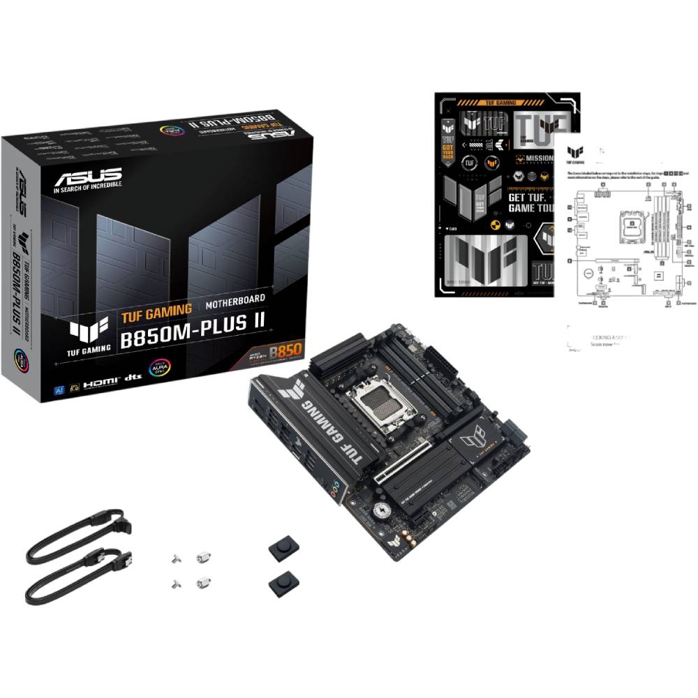Фото Материнская плата ASUS TUF GAMING B850M-PLUS II (90MB1MT0-M0EAY0)