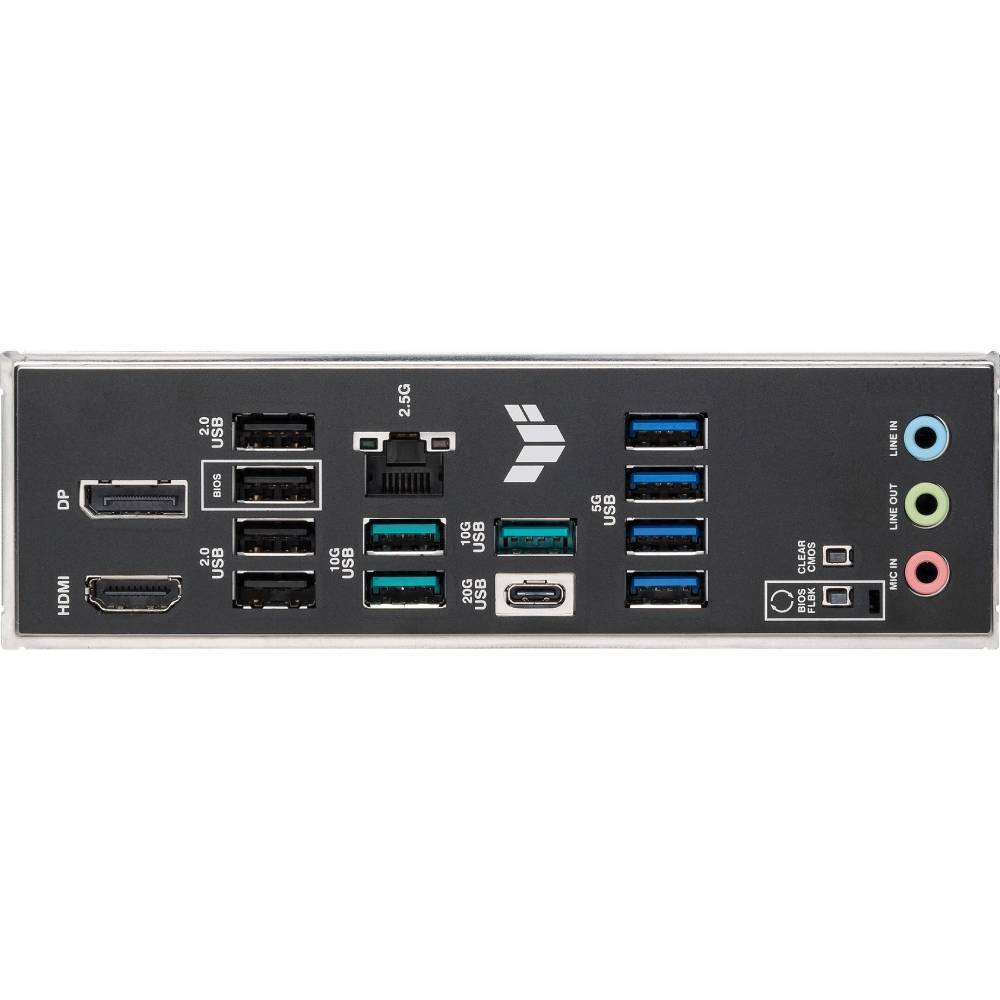 Внешний вид Материнская плата ASUS TUF GAMING B850M-PLUS II (90MB1MT0-M0EAY0)