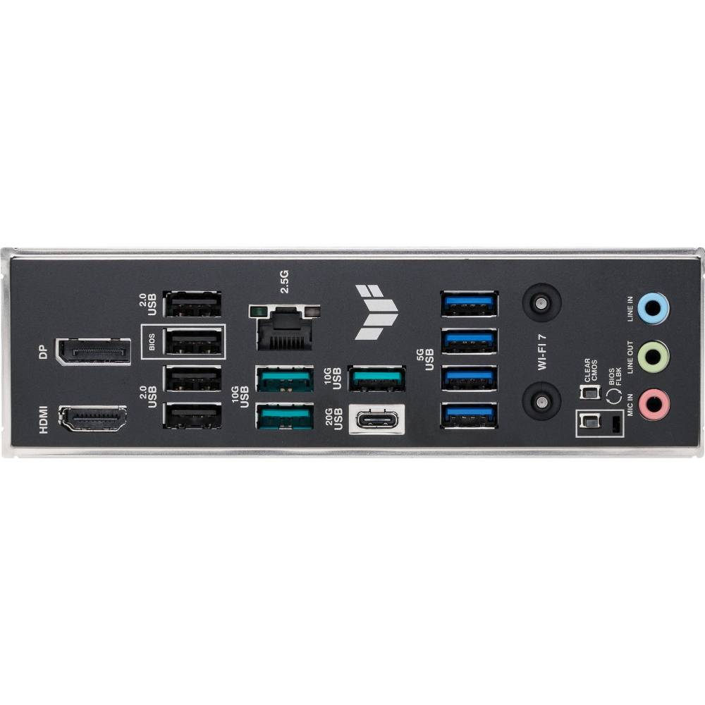 Материнская плата ASUS TUF GAMING B850M-PLUS WIFI7 (90MB1MU0-M0EAY0) Частота работы памяти 8000