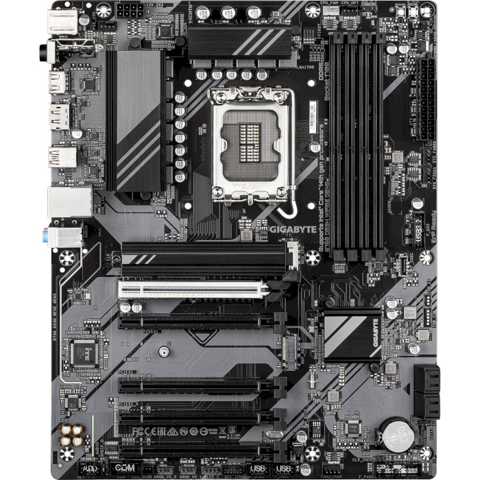 Материнская плата GIGABYTE B760 DS3H WF6E GEN5 (B760_DS3H_WF6E_GEN5)