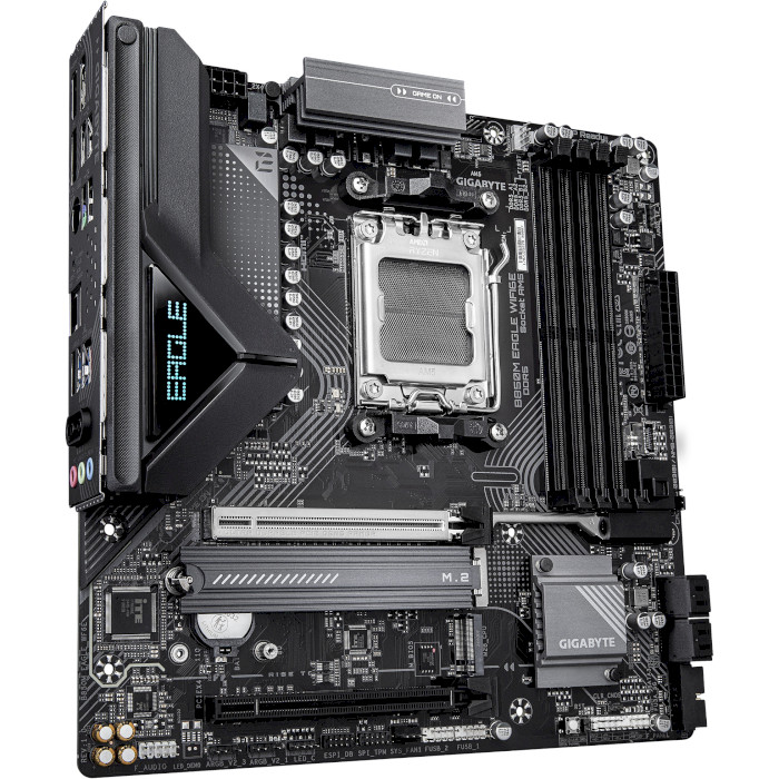 Материнская плата GIGABYTE B850M EAGLE WIFI6E Назначение для настольного компьютера