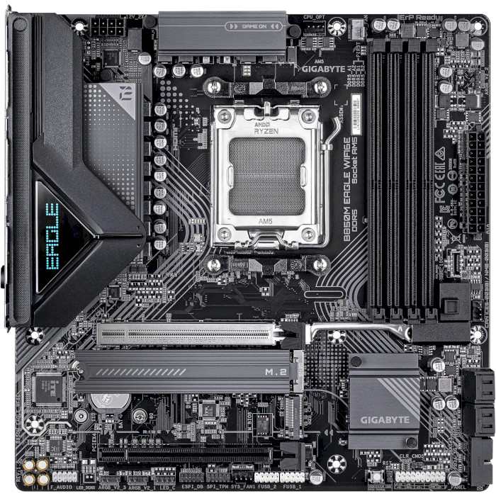 Материнская плата GIGABYTE B850M EAGLE WIFI6E