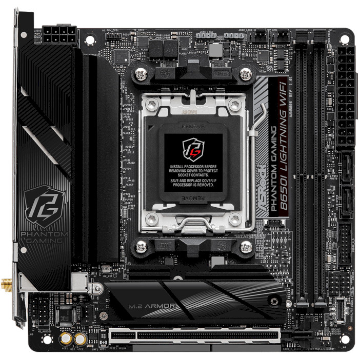 Материнська плата ASROCK B650I LIGHTNING WIFI