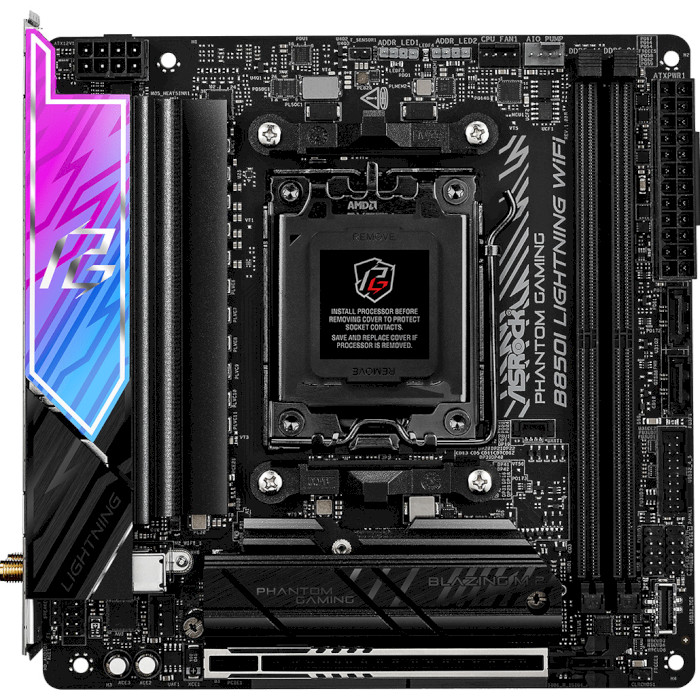 Материнская плата ASROCK B850I LIGHTNING WIFI