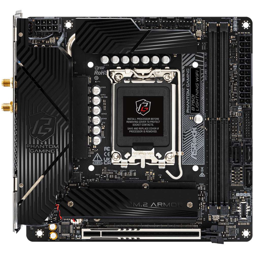 Материнская плата ASROCK B760I Lightning WIFI