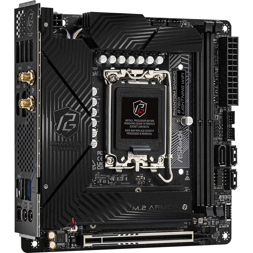 Материнская плата ASROCK B760I Lightning WIFI Сокет Intel 1700