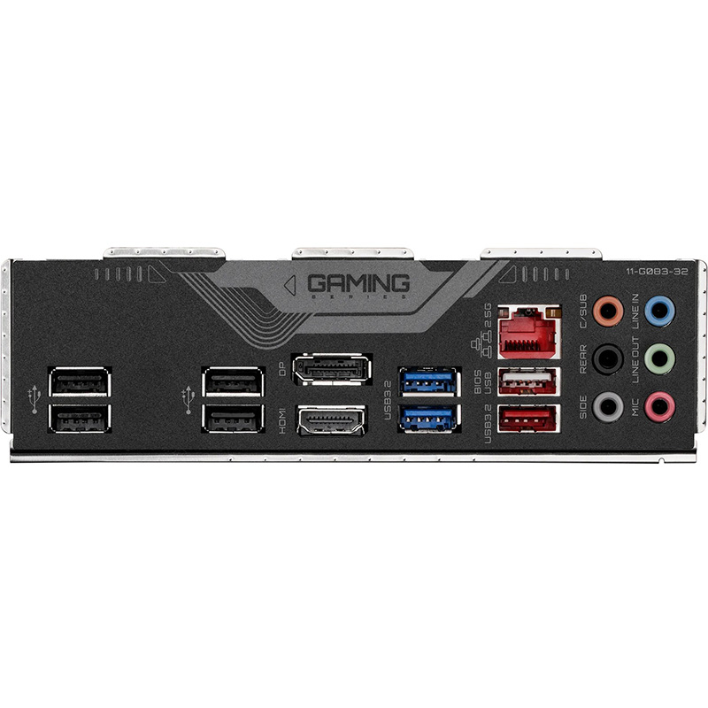 Материнская плата GIGABYTE B760 GAMING X DDR4 GEN5 Частота работы памяти 5333, 5133, 5000, 4933, 4800, 4700, 4600, 4500, 4400, 4300, 4266, 4133, 4000, 3866, 3800, 3733, 3666, 3600, 3466, 3400, 3333, 3300, 3200, 3000, 2933, 2666, 2400, 2133