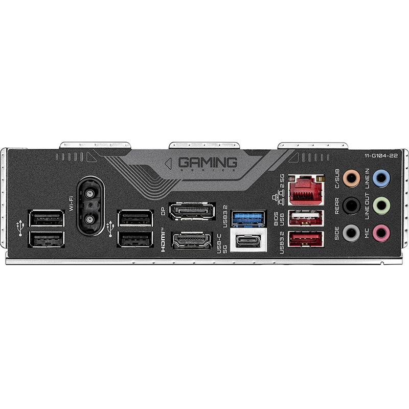 Материнская плата GIGABYTE B760 GAMING X WIFI6E GEN5 Сокет Intel 1700