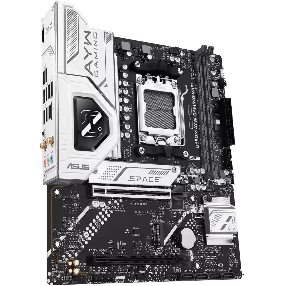 Материнська плата ASUS B850M AYW GAMING WIFI sAM5 mATX (90MB1LW0-M0EAY0) Частота роботи пам'яті 9600