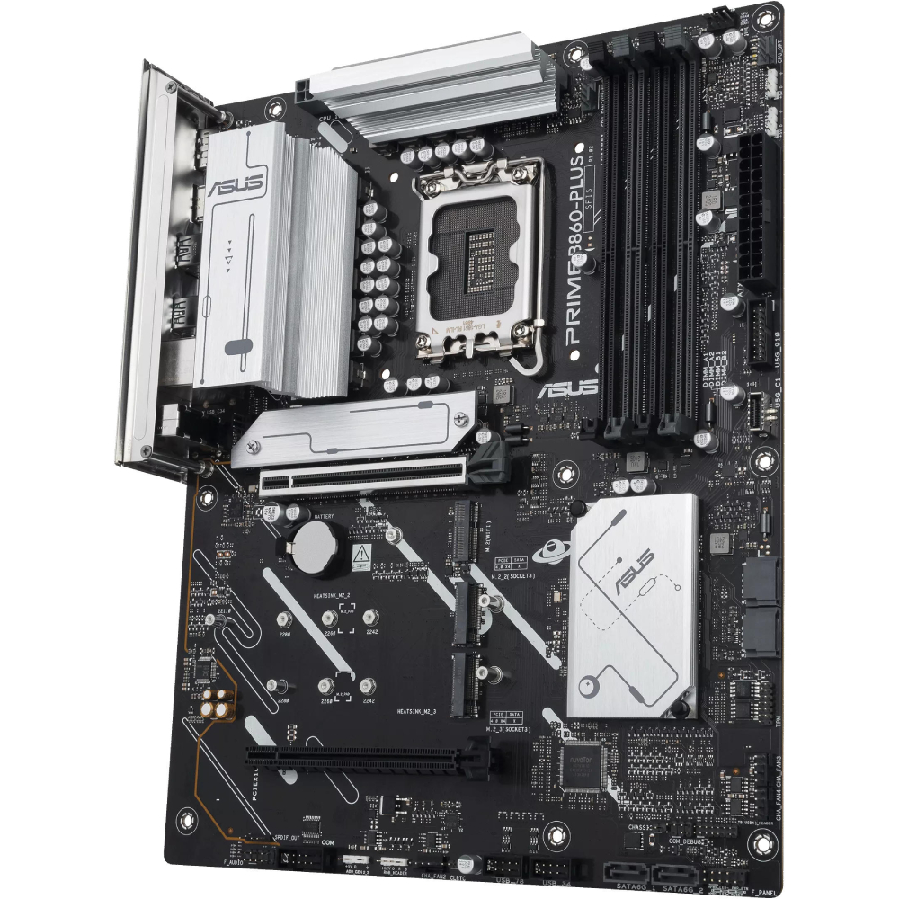 Материнська плата ASUS PRIME B860-PLUS-CSM (90MB1KA0-M0EAYC) Сокет Intel 1851