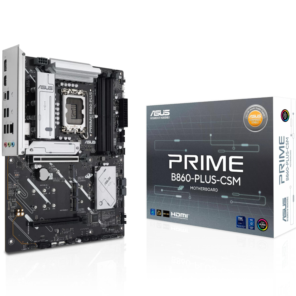 Замовити Материнська плата ASUS PRIME B860-PLUS-CSM (90MB1KA0-M0EAYC)