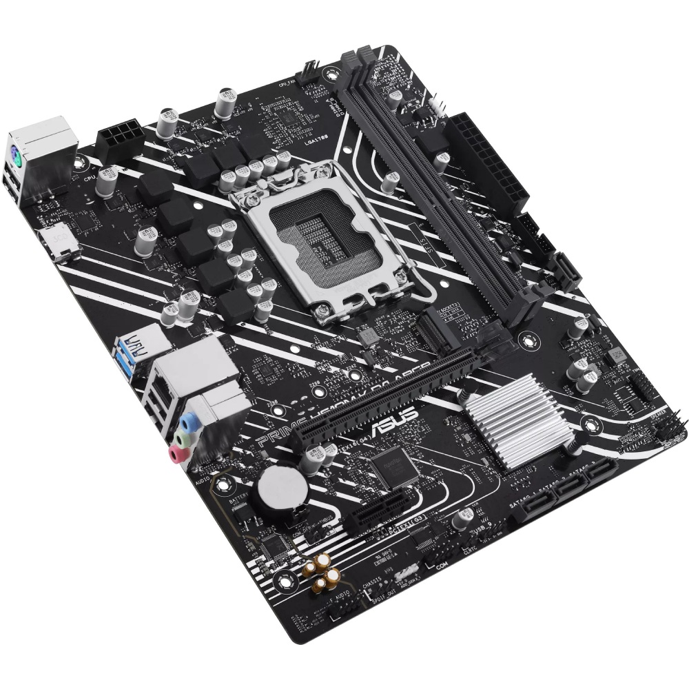 Материнська плата ASUS PRIME H610M-K D4 ARGB (90MB1HN0-M0EAY0) Сокет Intel 1700