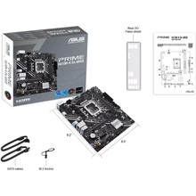 Материнська плата ASUS PRIME H610M-K D4 ARGB (90MB1HN0-M0EAY0)