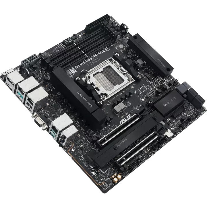 Материнська плата ASUS PRO WS B850M-ACE SE (90MB1MN0-M0EAY0) Чіпсет AMD B850
