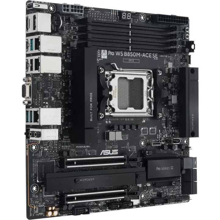 Материнська плата ASUS PRO WS B850M-ACE SE (90MB1MN0-M0EAY0) Принзначення для настільного комп'ютера