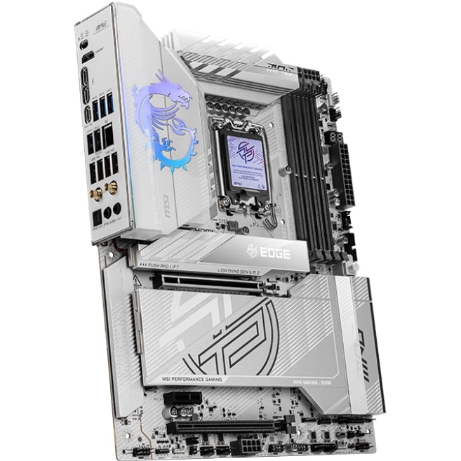 Материнская плата MSI MPG Z890 EDGE TI WIFI (911-7E19-002) Сокет Intel 1851