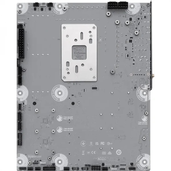 Материнська плата MSI MAG X870E TOMAHAWK MAX WIFI PZ Принзначення для настільного комп'ютера