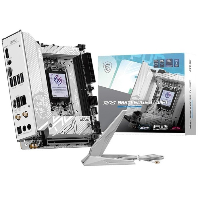Материнська плата MSI MPG B860I EDGE TI WIFI