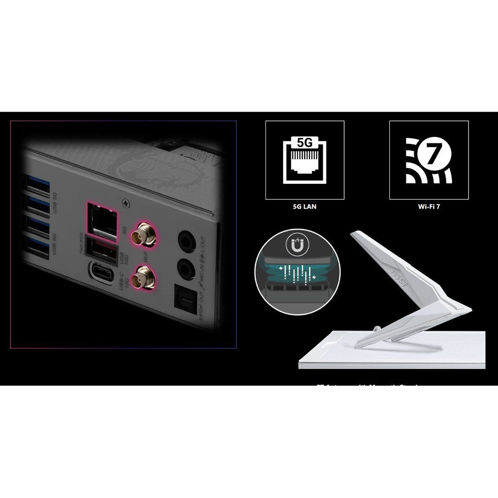 В Україні Материнська плата MSI MPG B860I EDGE TI WIFI