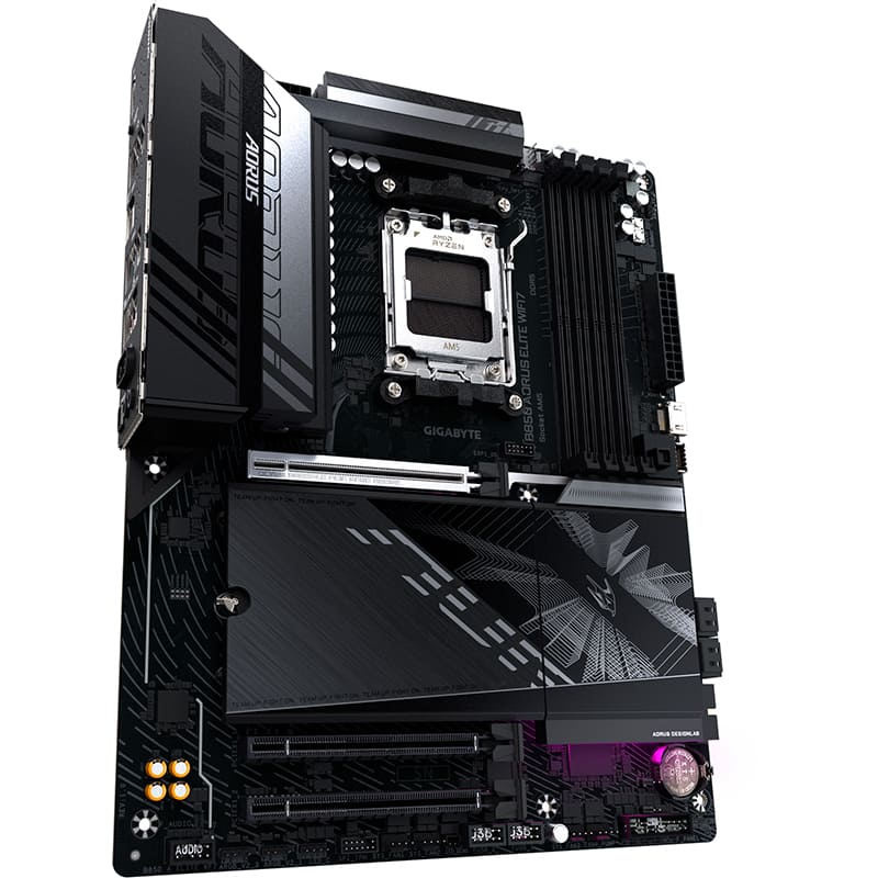 Материнская плата GIGABYTE B850 A ELITE WF7 1.1 Назначение для настольного компьютера