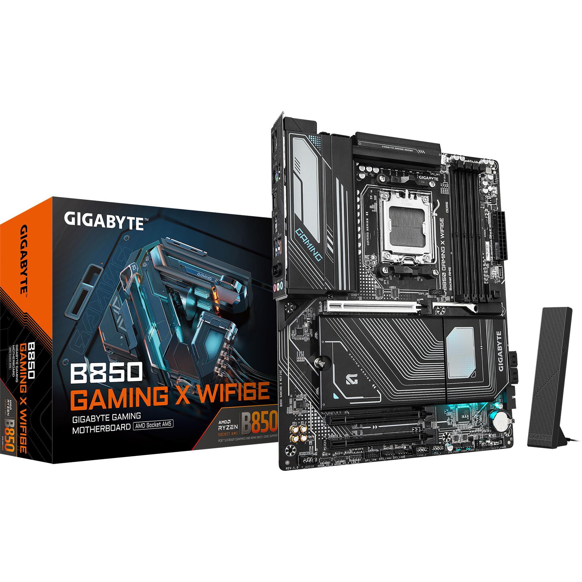 Материнская плата GIGABYTE B850 GAMING X WIFI6E Сокет AMD AM5