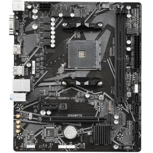 Материнська плата GIGABYTE A520M K V2 1.1