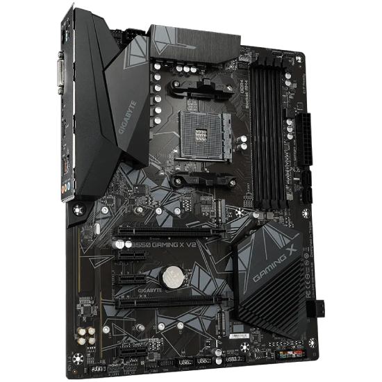 Материнская плата GIGABYTE B550 GAMING X V2 1.3 Назначение для настольного компьютера