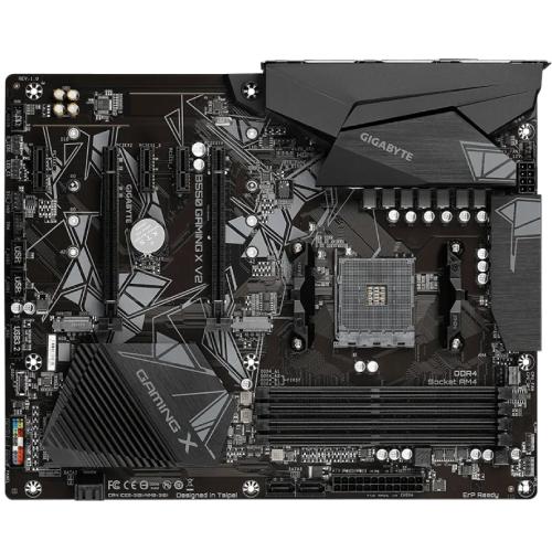 Материнская плата GIGABYTE B550 GAMING X V2 1.3 Частота работы памяти 4733 O.C. / 4600 O.C. / 4400 O.C. / 4266 O.C. / 4133 O.C. / 4000 O.C. / 3866 O.C. / 3733 O.C. / 3600 O.C. / 3466 O.C / 3400 O.C. / 3200 / 2933 / 2667 / 2400 / 2133