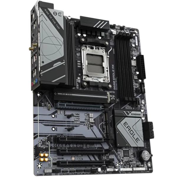 Материнская плата GIGABYTE B650 EAGLE AX 1.1 Частота работы памяти 8000 OC / 7800 OC / 7600 OC / 7200 OC / 7000 OC / 6800 OC / 6600 OC / 6400 OC / 6200 OC/ 6000 OC / 5600 OC / 5200/ 4800