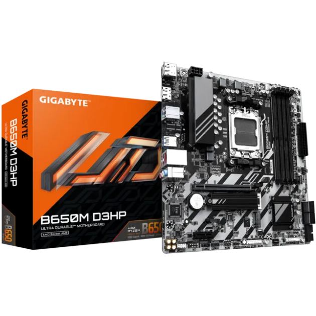 Материнская плата GIGABYTE B650M D3HP 1.3 Сокет AMD AM5