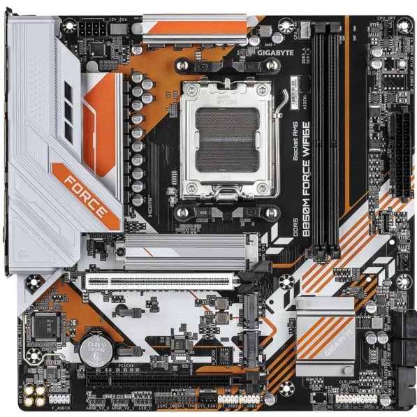 Материнская плата GIGABYTE B850M FORCE WF6E