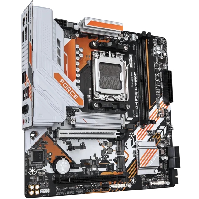 Материнская плата GIGABYTE B850M FORCE WF6E Назначение для настольного компьютера