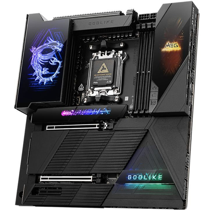 Материнская плата MSI MEG X870E GODLIKE Назначение для настольного компьютера