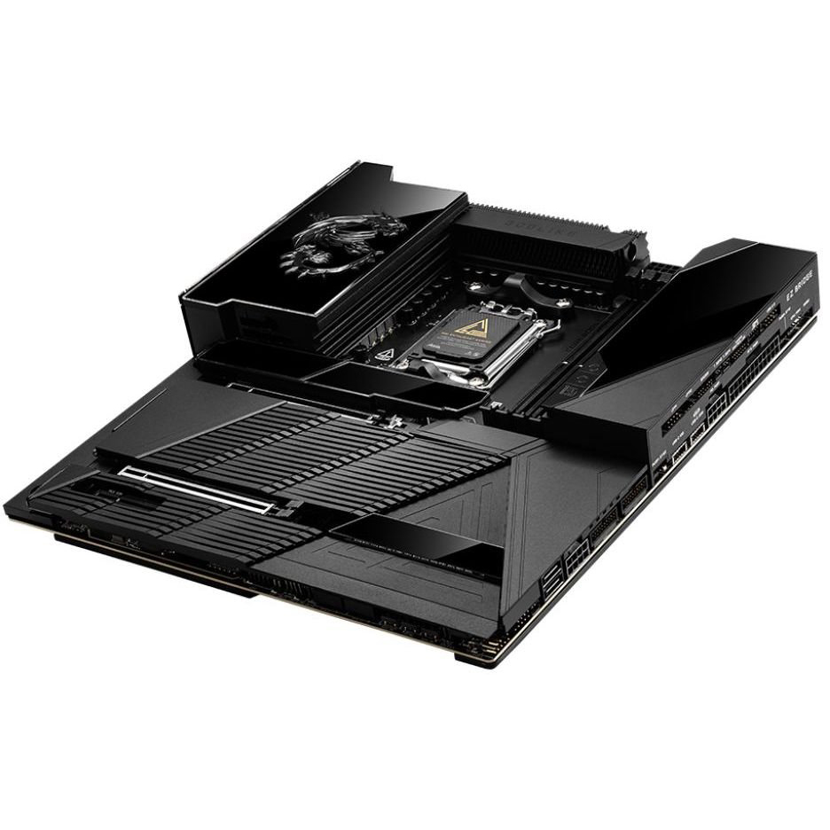 Материнская плата MSI MEG X870E GODLIKE Частота работы памяти 9200 - 5600