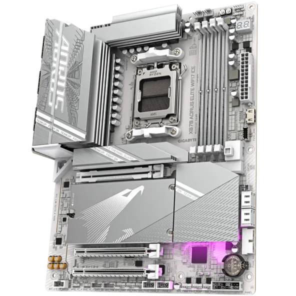 Материнская плата GIGABYTE X870 A ELITE WF7 ICE Назначение для настольного компьютера