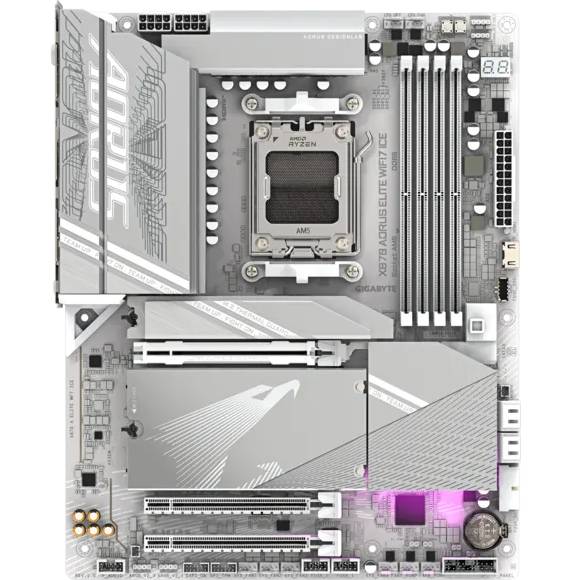 Материнская плата GIGABYTE X870 A ELITE WF7 ICE