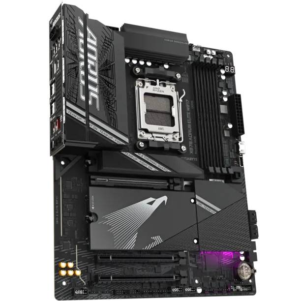 Материнская плата GIGABYTE X870 A ELITE WIFI7 Назначение для настольного компьютера