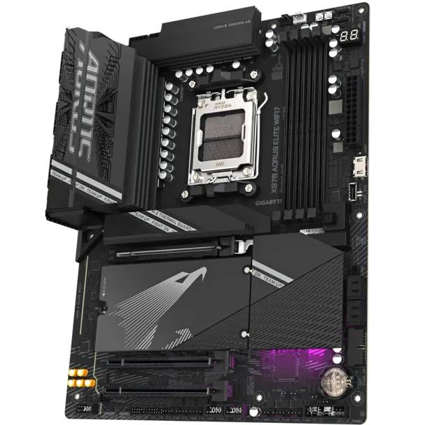 Материнская плата GIGABYTE X870 A ELITE WIFI7 Разъемов на задней панели USB 4 Gen 2 x 2 Type-C 2