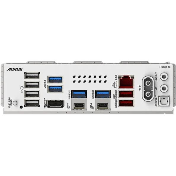 Материнская плата GIGABYTE X870E A ELITE WF7 ICE Частота работы памяти 8200(OC), 8000(OC), 7800(OC), 7600(OC), 7200(OC), 7000(OC), 6800(OC), 6666(OC), 6600(OC), 6400(OC), 6200(OC), 6000(OC), 5600(OC), 5200, 4800