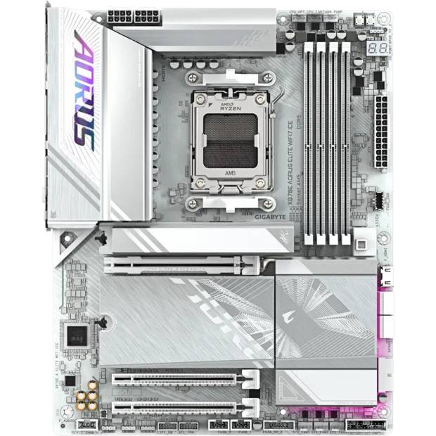 Материнская плата GIGABYTE X870E A ELITE WF7 ICE