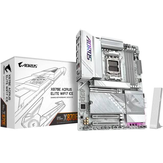 Материнская плата GIGABYTE X870E A ELITE WF7 ICE Сокет AMD AM5