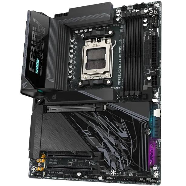 Материнская плата GIGABYTE X870E A ELITE X Назначение для настольного компьютера