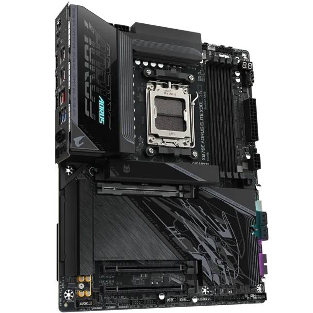 Материнская плата GIGABYTE X870E A ELITE X Разъемов на задней панели USB 4 Gen 2 x 2 Type-C 2