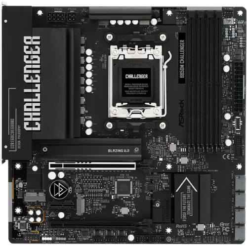 Материнская плата ASROCK B850M CHALLENGER Black